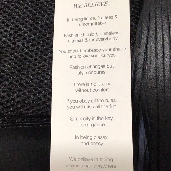 New MARLA WYNNE HSN Black Mesh Tote Shoulder Bag Leather Trim and Hidden Pockets - Picture 15 of 15